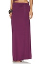 view 3 of 6 Pietro Skirt in Plum