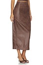 view 4 of 7 Elodie Skirt in Brown