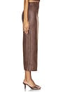 view 5 of 7 Elodie Skirt in Brown