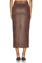 view 6 of 7 Elodie Skirt in Brown