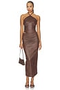 view 7 of 7 Elodie Skirt in Brown