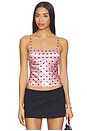 view 1 of 4 Avalon Top in Blush Pink