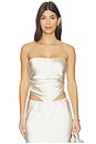 view 1 of 4 Giacomo Top in Ivory