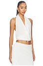 view 2 of 4 Alessandro Top in White