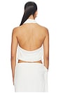 view 3 of 4 Alessandro Top in White