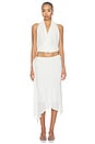 view 4 of 4 Alessandro Top in White