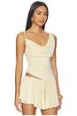 view 2 of 5 Luz Top in Ivory