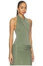 view 2 of 4 Noemi Top in Olive