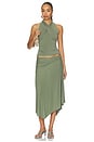 view 4 of 4 Noemi Top in Olive