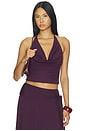 view 1 of 4 Fabrizio Top in Plum