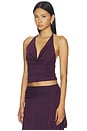 view 2 of 4 Fabrizio Top in Plum