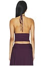 view 3 of 4 Fabrizio Top in Plum