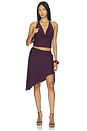 view 4 of 4 Fabrizio Top in Plum