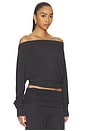 view 2 of 4 Elisabetta Top in Coal