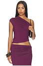 view 1 of 4 Bartolo Top in Plum
