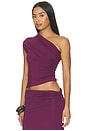 view 2 of 4 Bartolo Top in Plum