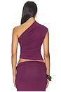 view 3 of 4 Bartolo Top in Plum
