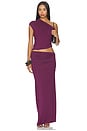 view 4 of 4 Bartolo Top in Plum