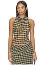 view 1 of 5 Titania Top in Olive