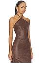 view 2 of 4 Penrose Top in Brown