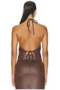 view 4 of 4 Penrose Top in Brown