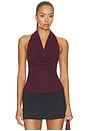 view 1 of 4 Declan Top in Plum