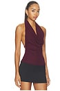 view 2 of 4 Declan Top in Plum
