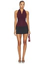 view 5 of 4 Declan Top in Plum