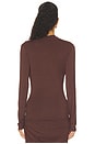 view 4 of 4 Rosalind Top in Chocolate