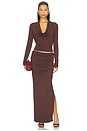 view 5 of 4 Rosalind Top in Chocolate