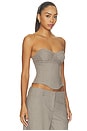 view 2 of 4 Lavinia Top in Grey