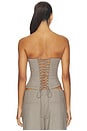 view 4 of 4 Lavinia Top in Grey