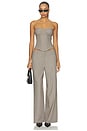 view 5 of 4 Lavinia Top in Grey