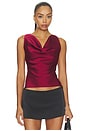 view 1 of 4 Cosimo Top in Oxblood