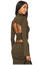 view 1 of 5 Top Pia in Olive