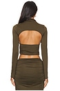 view 4 of 5 Top Pia in Olive