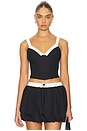 view 1 of 4 Serafina Top in Black