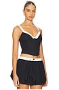 view 2 of 4 Serafina Top in Black