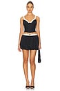 view 4 of 4 Serafina Top in Black