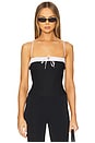 view 1 of 4 Maria Top in Black