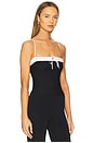 view 2 of 4 Maria Top in Black
