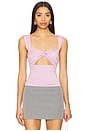 view 1 of 4 Izzy Top in Dusty Rose
