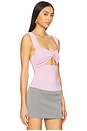 view 2 of 4 Izzy Top in Dusty Rose