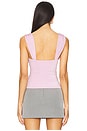 view 3 of 4 Izzy Top in Dusty Rose