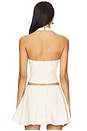 view 3 of 4 Rae Corset in Ivory