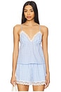 view 1 of 4 Kendra Top in Chambray