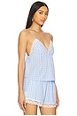 view 2 of 4 Kendra Top in Chambray