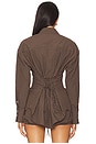 view 3 of 5 Jules Top in Brown