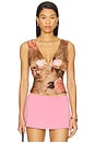 view 1 of 4 Celia Top in Topaz