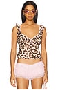 view 1 of 4 Uma Top in Leopard